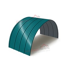 Профнастил НС18ПГ-1120-0.4 Полиэстер RAL 5021