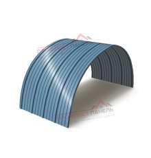 Профнастил НС18ПГ-1120-0.4 Полиэстер RAL 5024