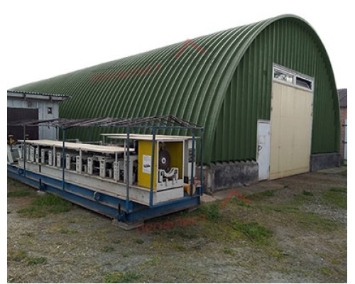 Профнастил НС18ПГ-1120-0.6 Полиэстер RAL 6020