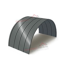 Профнастил НС18ПГ-1120-0.55 Полиэстер RAL 7005