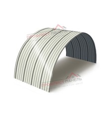 Профнастил НС18ПГ-1120-0.55 Полиэстер RAL 9003