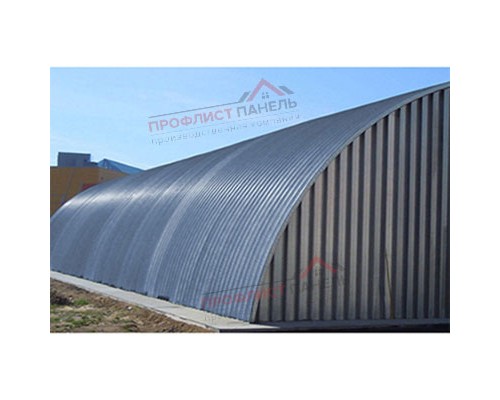 Профнастил НС18ПГ-1120-0.4 Оцинкованный