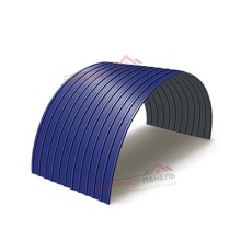 Профнастил С10ПГ-1160-0.5 Полиэстер RAL5002