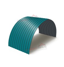 Профнастил С10ПГ-1160-0.45 Полиэстер RAL5021