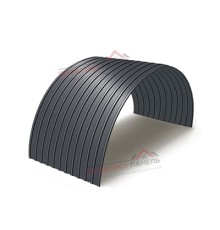 Профнастил С10ПГ-1160-0.5 Полиэстер RAL7024