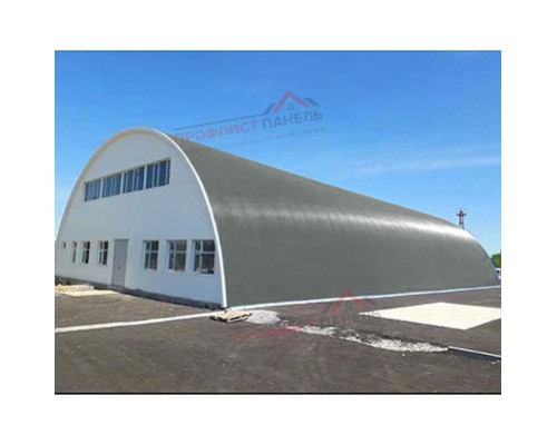 Профнастил С-15ПГ-1190-0.55 (с гранью) Полиэстер RAL 7005