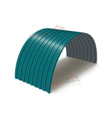 Профнастил окрашенный С17ПГ-1163-0.55 цена за пог.м