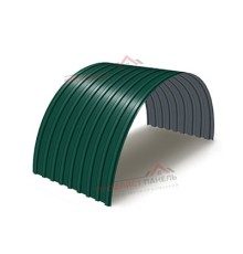 Профнастил окрашенный С17ПГ-1163-0.75 цена за пог.м