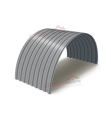 Профнастил окрашенный С17ПГ-1163-0.5 цена за пог.м