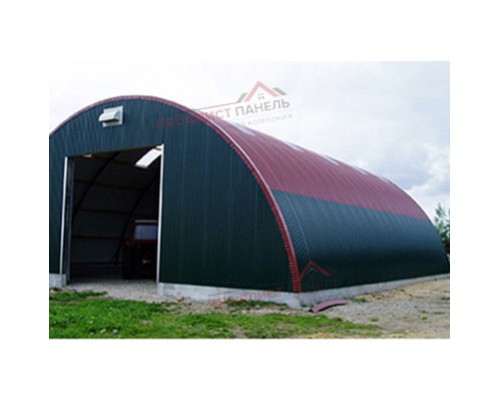 Профнастил окрашенный С17ПГ-1163-0.55 цена за пог.м