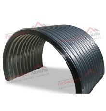 Профнастил оцинкованный С21ПГ-1000-0.5 цена за м2