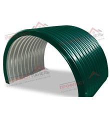 Профнастил окрашенный С21ПГ-1000-0.9 цена за пог.м