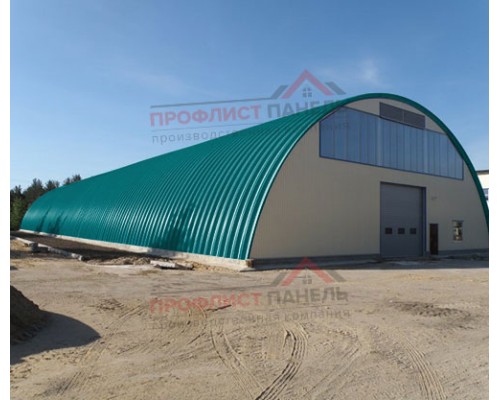Профнастил С44ПГ-0.5, Ширина-1000, Полиэстер RAL5021