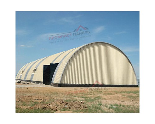 Профнастил СС10ПГ-1160-0.5 Полиэстер RAL1015