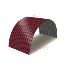 Профнастил СС10ПГ-1160-0.4 Полиэстер RAL3005