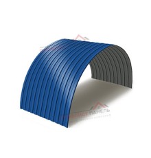 Профнастил СС10ПГ-1160-0.4 Полиэстер RAL5005