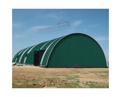 Профнастил СС10ПГ-1160-0.5 Полиэстер RAL6005