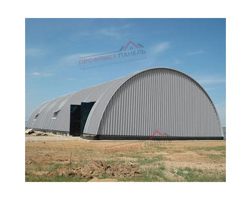 Профнастил СС10ПГ-1160-0.6 Полиэстер RAL7004