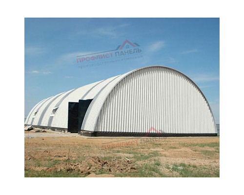 Профнастил СС10ПГ-1160-0.6 Полиэстер RAL9003