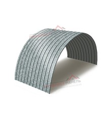 Профнастил СС10ПГ-1160-0.4 Оцинкованный