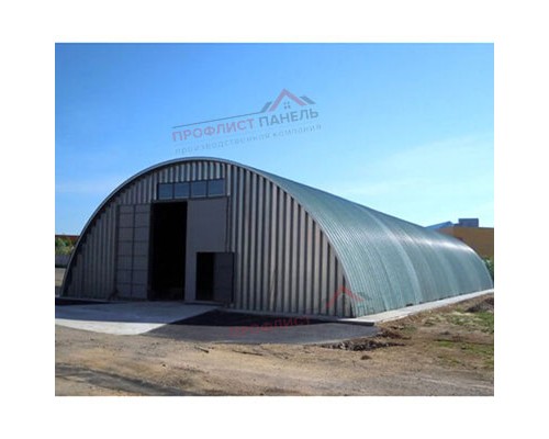 Профнастил СС10ПГ-1160-0.4 Оцинкованный