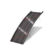 Арочный фальц профилированный 550-0,5 GreenCoat Pural RR 32
