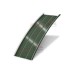 Арочный фальц профилированный 550-0,5 GreenCoat Pural Matt RR 11