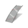 Арочный фальц гладкий 550-0,5 Satin RAL 9006. Арочный фальц гладкий 550-0,5 Satin RAL 9006.