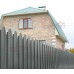 Профнастил фигурный С10 - 0,45 Окрас - А, ПЭ- с пленкой RAL 7005 мышино-серый