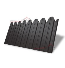 Профнастил фигурный С10 - 0,5 Окрас - В, Atlas RR 32 темно-коричневый