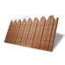 Профнастил фигурный С10 - 0,45 Окрас - А, Print Elite Honey Wood