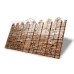 Профнастил фигурный С10 - 0,45 Окрас - В, Print Elite с пленкой Sand Stone