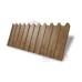 Профнастил фигурный C8 - 0,45 Print Elite Antique Wood