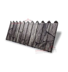 Профнастил фигурный C8 - 0,45 Print Elite King Stone