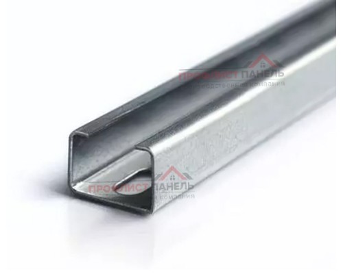 С-профиль перфорированный К108 1,5-40x20x2000 мм, горячеоцинкованный
