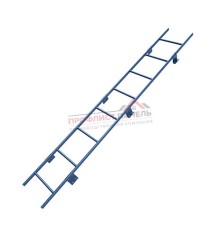 Лестница Кровельная Универсальная Эконом (6 кроншт.) 2900 мм