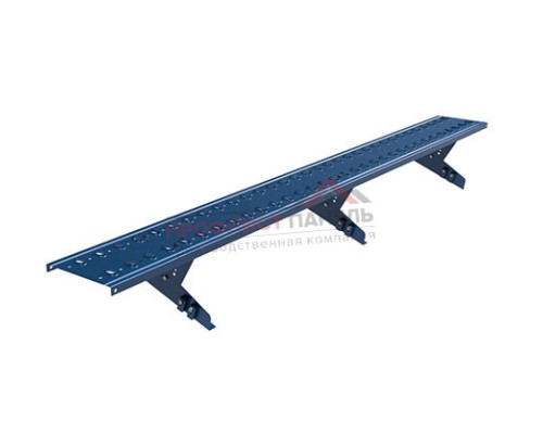 Переходной мостик Эконом РП-МК-250 L=2480мм (3 опоры)