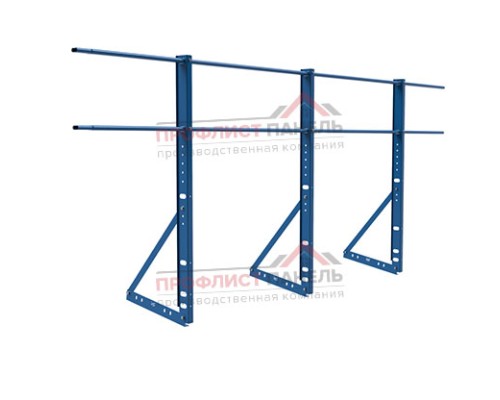 Ограждение кровли "РОЛЛЕД+" ОЦ -1200 L=3000мм (труба 40х20) ГОСТ 53254-2009