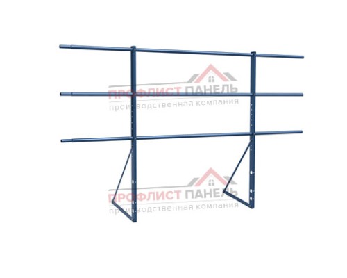 Ограждение ОЦ универсальное H=900 L=2000мм с 3-я доп.трубами (ТУ)