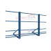 Ограждение кровли ROLLED Оптимальное Универсальное H=900мм L=2000мм со снегозадержанием с 1-й доп. трубой