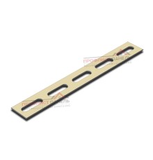 Перфорированная полоса К106 4,0-40x2000 мм, грунтованная