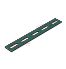 Перфорированная полоса К107 3,0-40x2000 мм, грунтованная