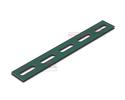 Перфорированная полоса К107 3,0-40x2000 мм, грунтованная