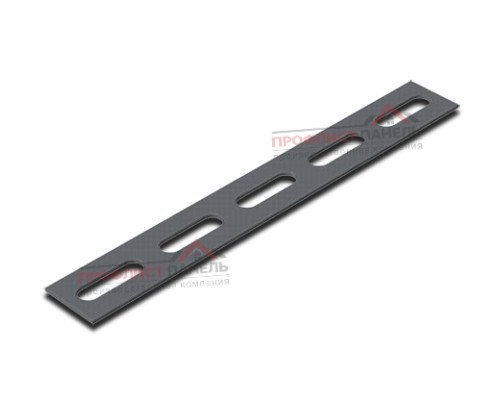 Перфорированная полоса К107 3,0-40x2500 мм, грунтованная
