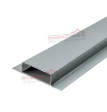 Шляпный профиль 60х20х3000 порошковая окраска (ОЦ-01-БЦ-0.9)