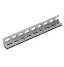 L-профиль перфорированный К237 1,5-50x36x2500 мм, из нержавеющей стали