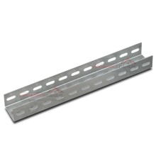 П-профиль перфорированный К225 2,0-80x40x2000 мм, оцинкованный