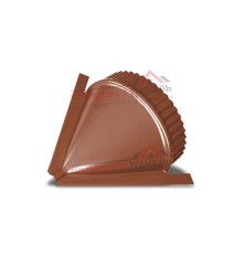 Заглушка конька круглого конусная-0,5 PURETAN RR750