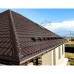 Заглушка конька круглого конусная-0,5 PURMAN RAL8017