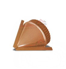 Заглушка конька круглого конусная-0,5 PURMAN Argillite